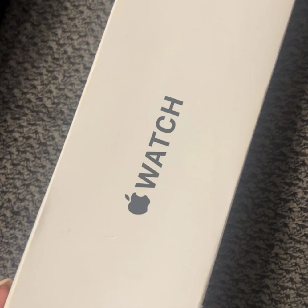 Apple watch unopened